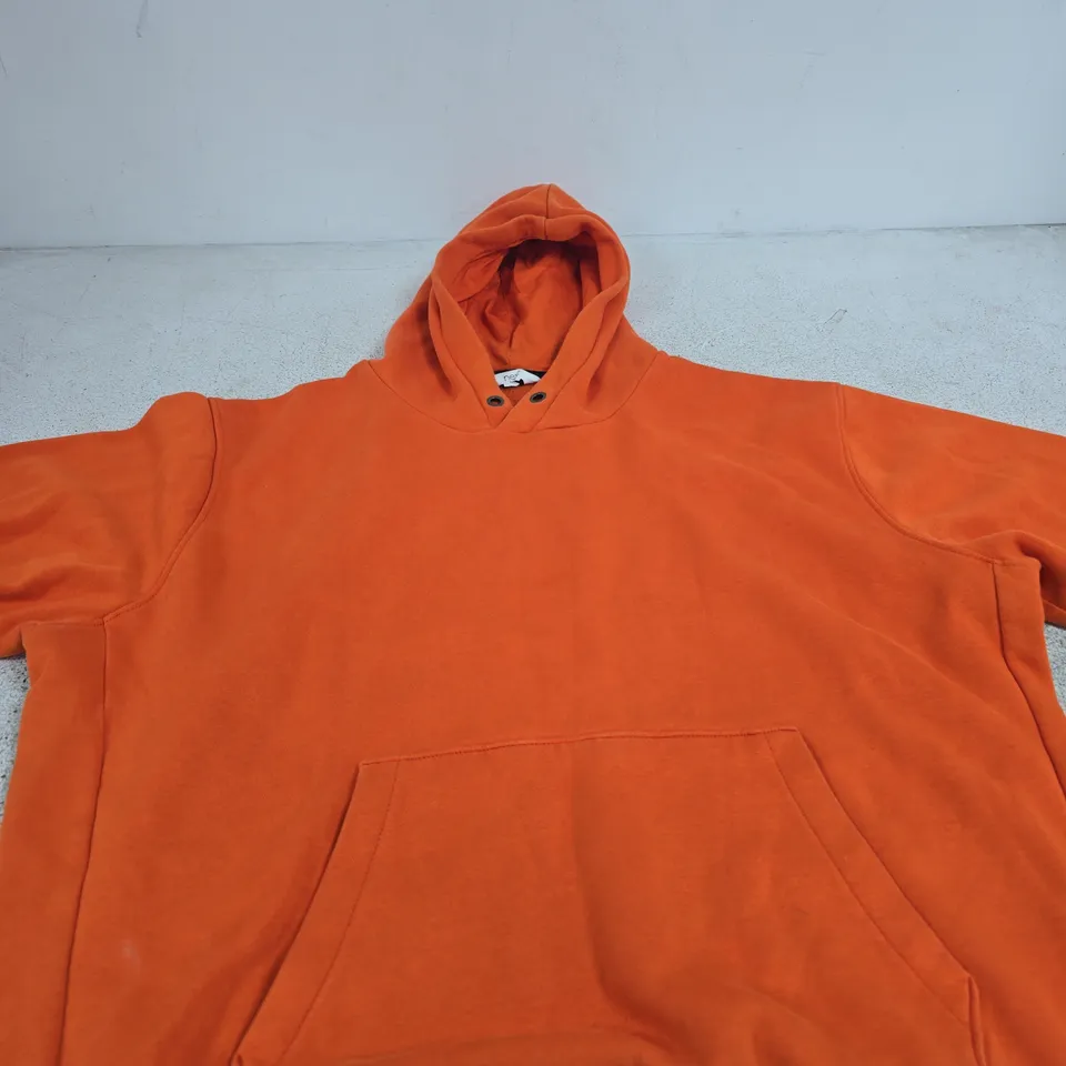 NEXT ORANGE HOODIE – XL