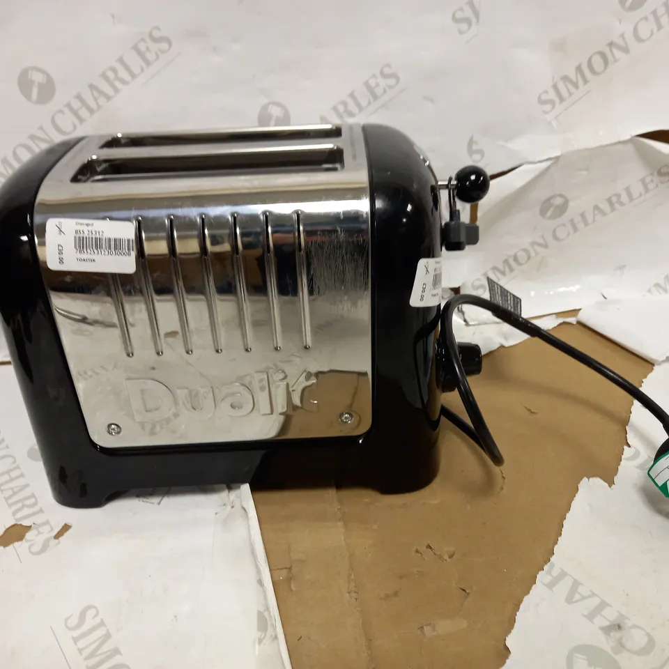 DUALIT TWO SLOT TOASTER