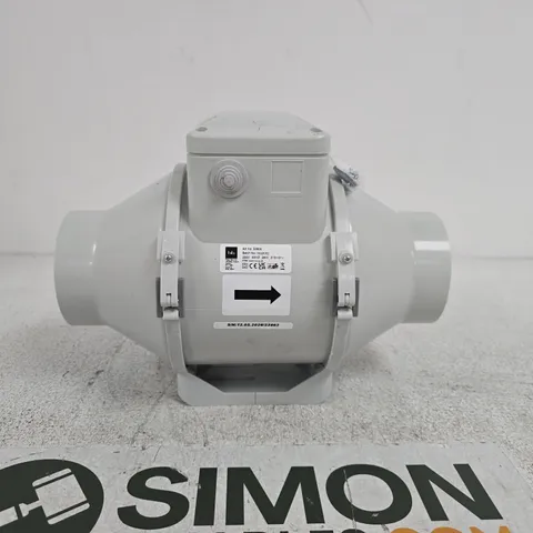 HIB. INDUSTRIAL INLINE CENTRIFUGAL DUCT BLOWER UNBOXED