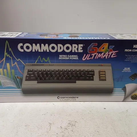 COMMODORE 64 ULTIMATE WITH KEYBOARD – BOXED SET