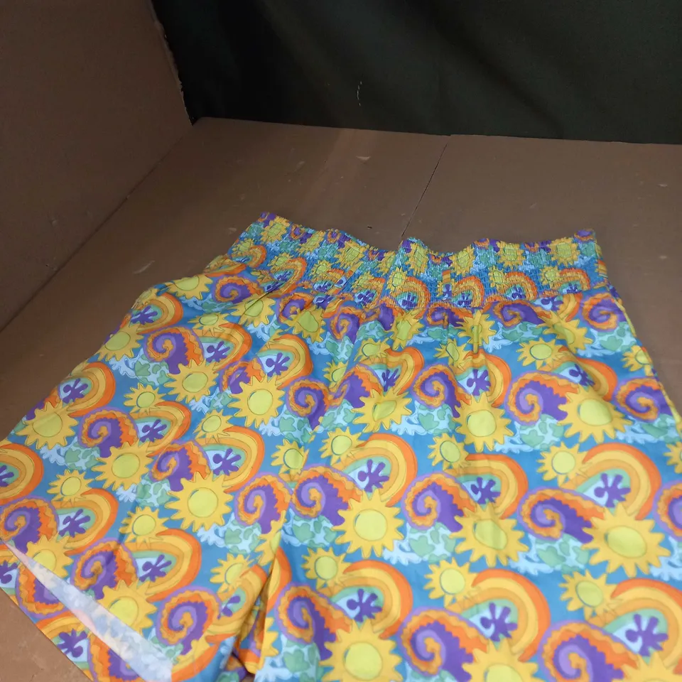 LUCY AND YAK ADELE SHORTS SIZE XXL