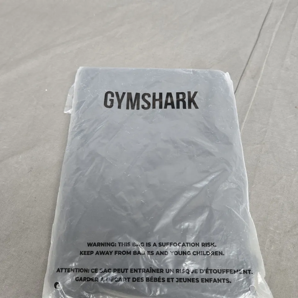 BAGGED GYMSHARK FRACTION OVERSIZED T-SHIRT SIZE M