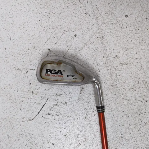 PGA COLLECTION EZ KIDS GOLF IRON – GRAPHITE SHAFT