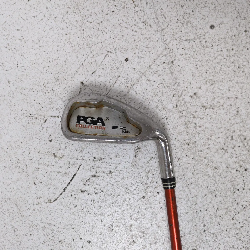 PGA COLLECTION EZ KIDS GOLF IRON – GRAPHITE SHAFT