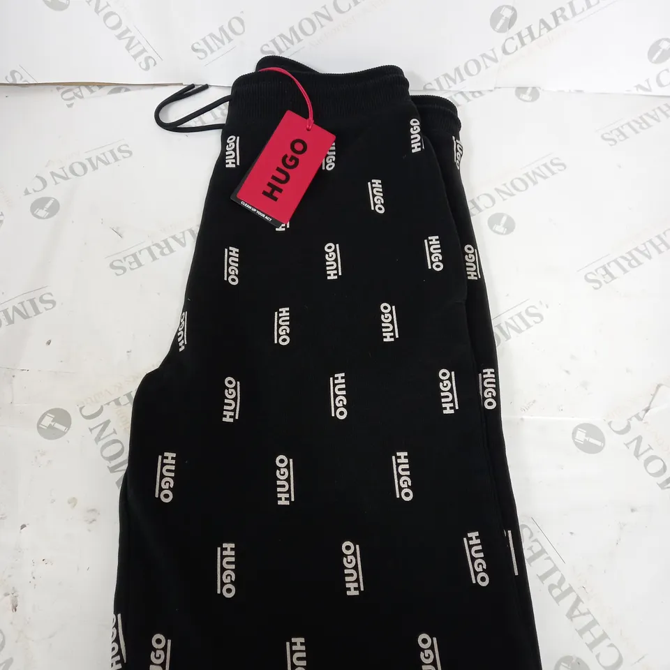 HUGO BOSS TRACKSUIT BOTTOMS SIZE 10