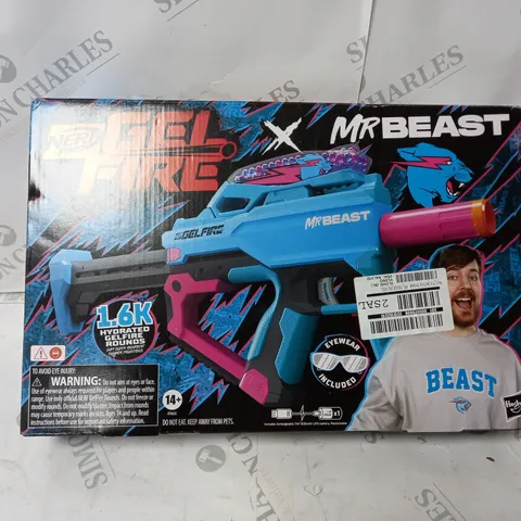 NERF PRO X MR BEAST GEL FIRE