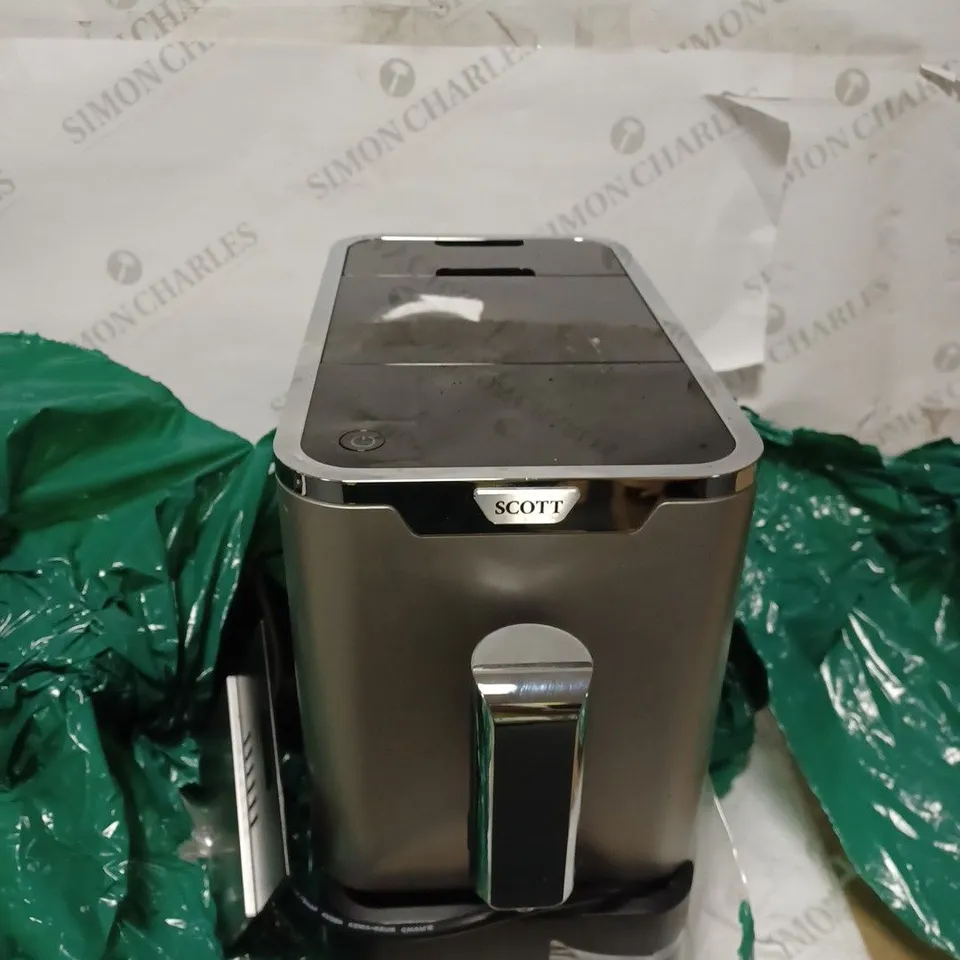 SCOTT SLIMISSIMO FULLY AUTOMATIC BEAN-TO-CUP COFFEE MACHINE