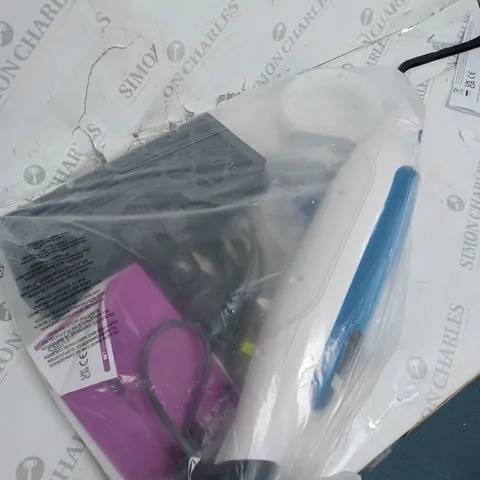 UNBOXED SHARK KLIK AND FLIP STEAM MOP