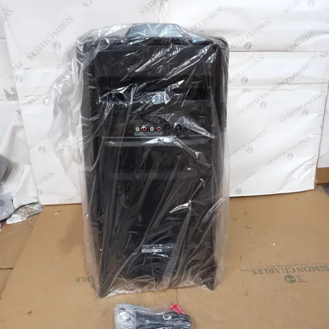 500W BI-DIRECTIONAL SOUND, LED LIGHTS.