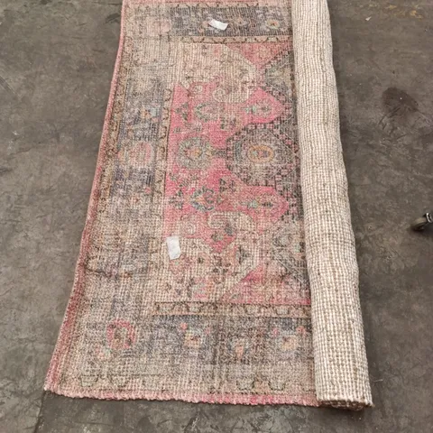STILLAGE TO CONTAIN APPROXIMATELY 15X DESIGNER AREA RUGS