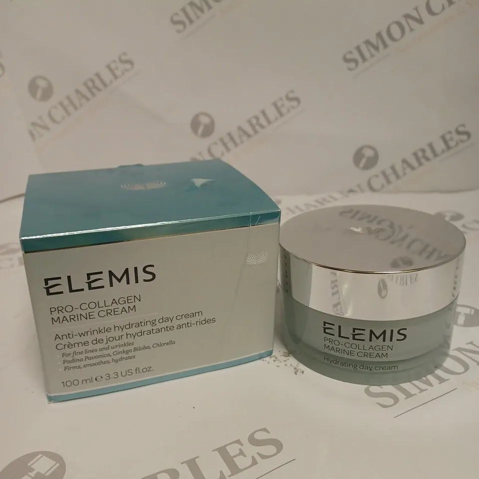 BOXED ELEMIS PRO COLLAGEN MARINE CREAM 100ML 