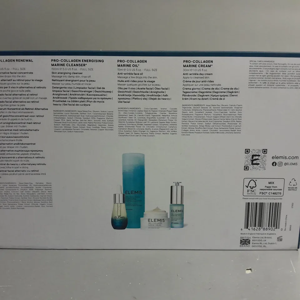 ELEMIS LONDON AGE DEFYING BESTSELLERS GIFT SET