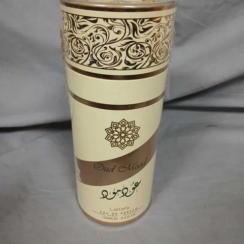 BOXED AND SEALED LATTAFA "OUD MOOD" EAU DE PARFUM SPRAY, 100ML