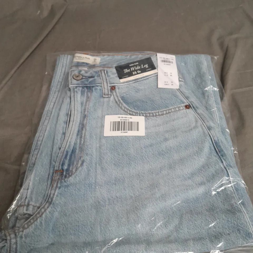 SEALED ABERCROMBIE & FITCH THE WIDE LEG JEANS - 25/0S