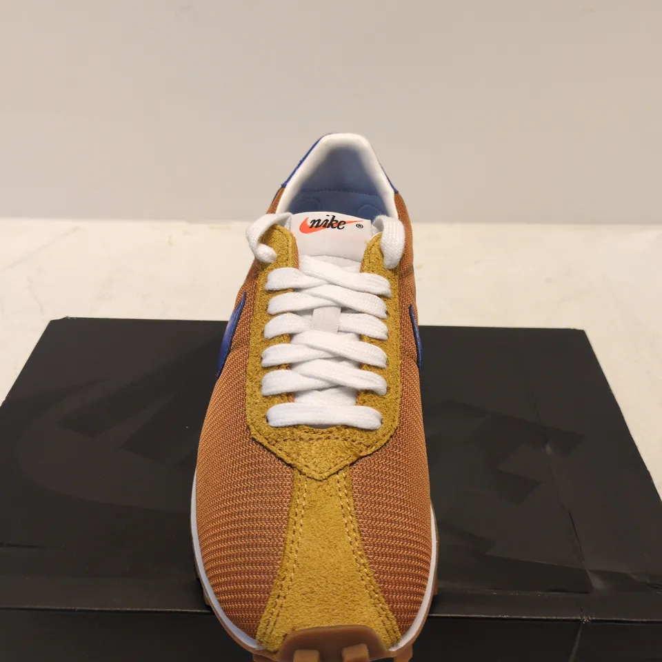 BOXED PAIR OF NIKE LD-1000 DESERT OCHRE/HYPER ROYAL-WHITE WOMEN'S SNEAKERS (UK 5 / EU 38.5)