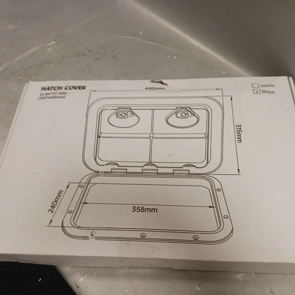 BOXED HATCH COVER 