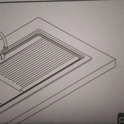 BOXED CERAMIC SINK UNIT