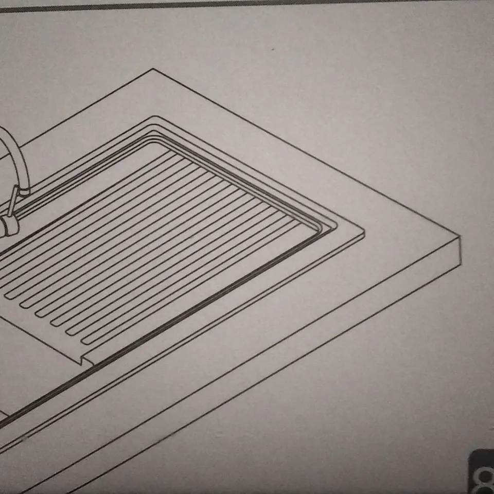 BOXED CERAMIC SINK UNIT