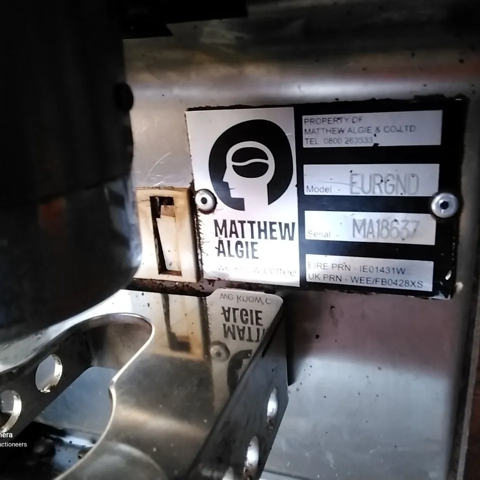 EUREKA MYTHOS EURGND MANUAL COFFEE GRINDER