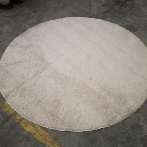 QUALITY DESIGNER AREA RUG APPROXIMATELY ⌀180CM