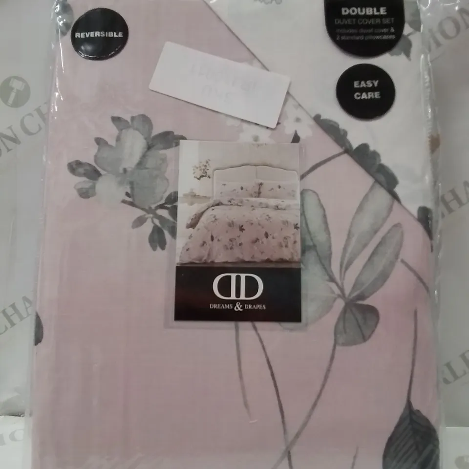 BRAND NEW DREAMY NIGHTS FLOWER POWER DOUBLE DUVET COVER SET 