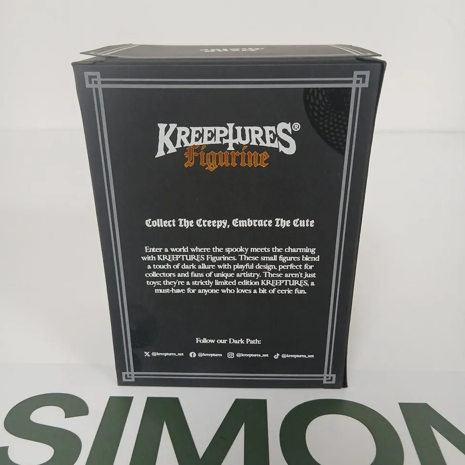 SIX BRAND NEW BOXED KILLSTAR KREEPURES FIGURINE GLOW EDITION – BAST LACK CAT VINYL FIGURE (LIMITED EDITION)