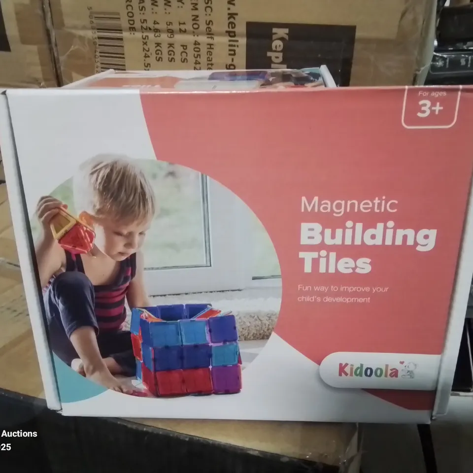 BOXEDKIDS MAGNETIC BUILDING TILES