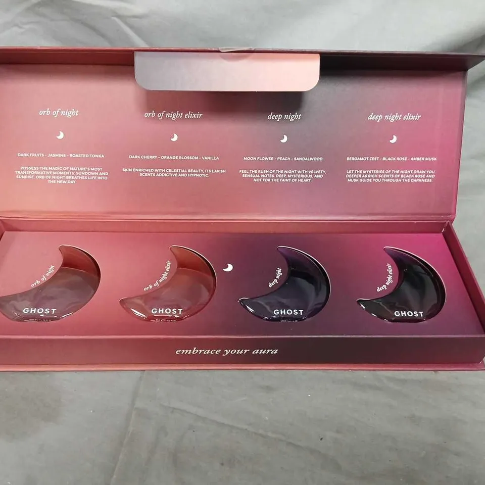 BOXED GHOST CELESTIAL MOON COLLECTION 4 X 10ML FRAGRANCE SET
