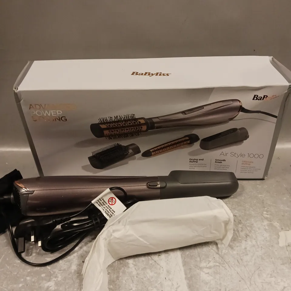 BOXED BABYLISS AIR STYLE 1000 