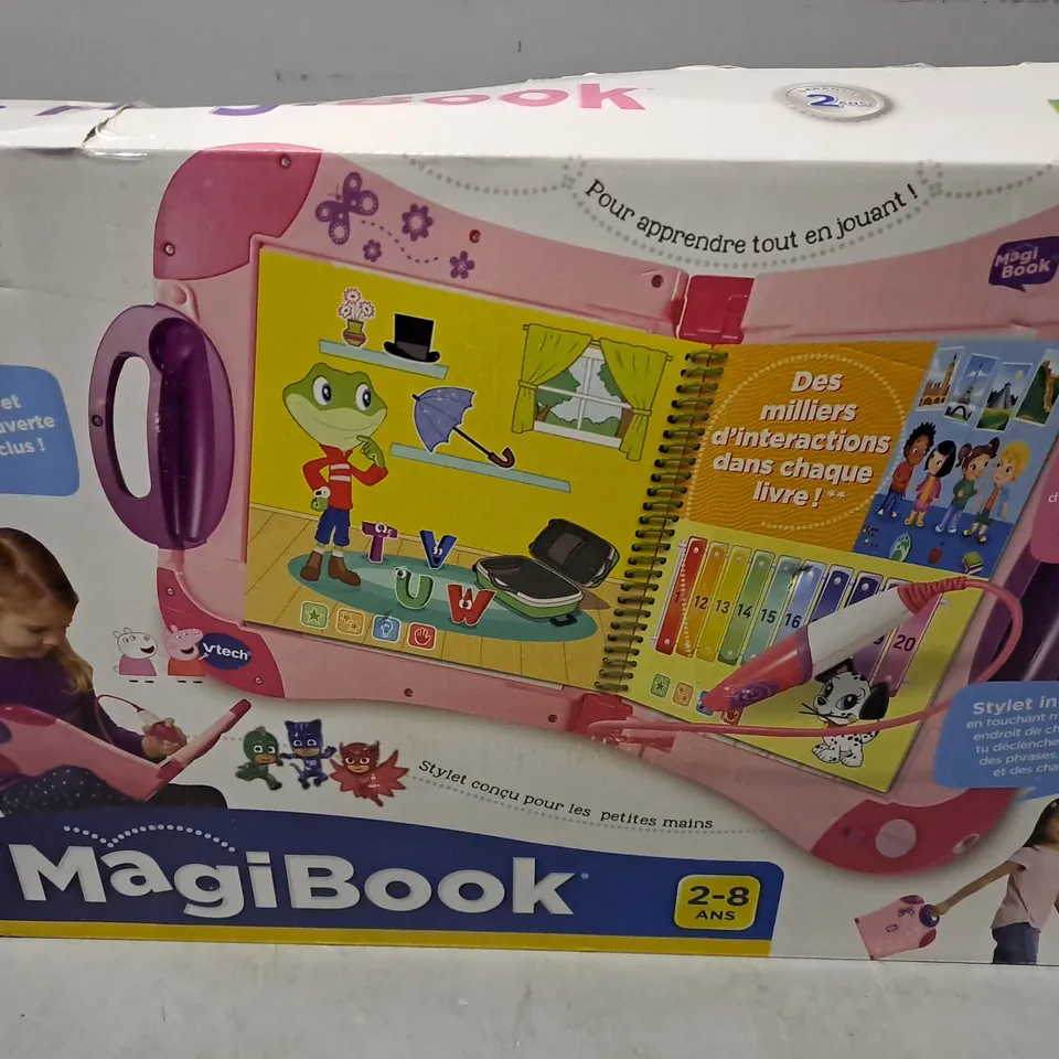 BOXED VTECH MAGIBOOK 