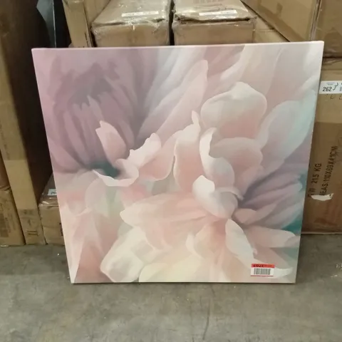 FLORAL MAJESTY ART PRINT ON CANVAS 