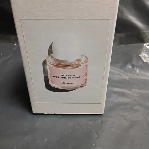 BOXED HAUTE SAUCE HOT HONEY PEACH EDIBLE FRAGRANCE 50ML