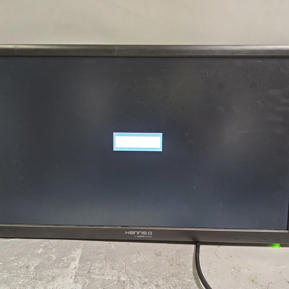 HANNS-G HE225DPB LCD MONITOR