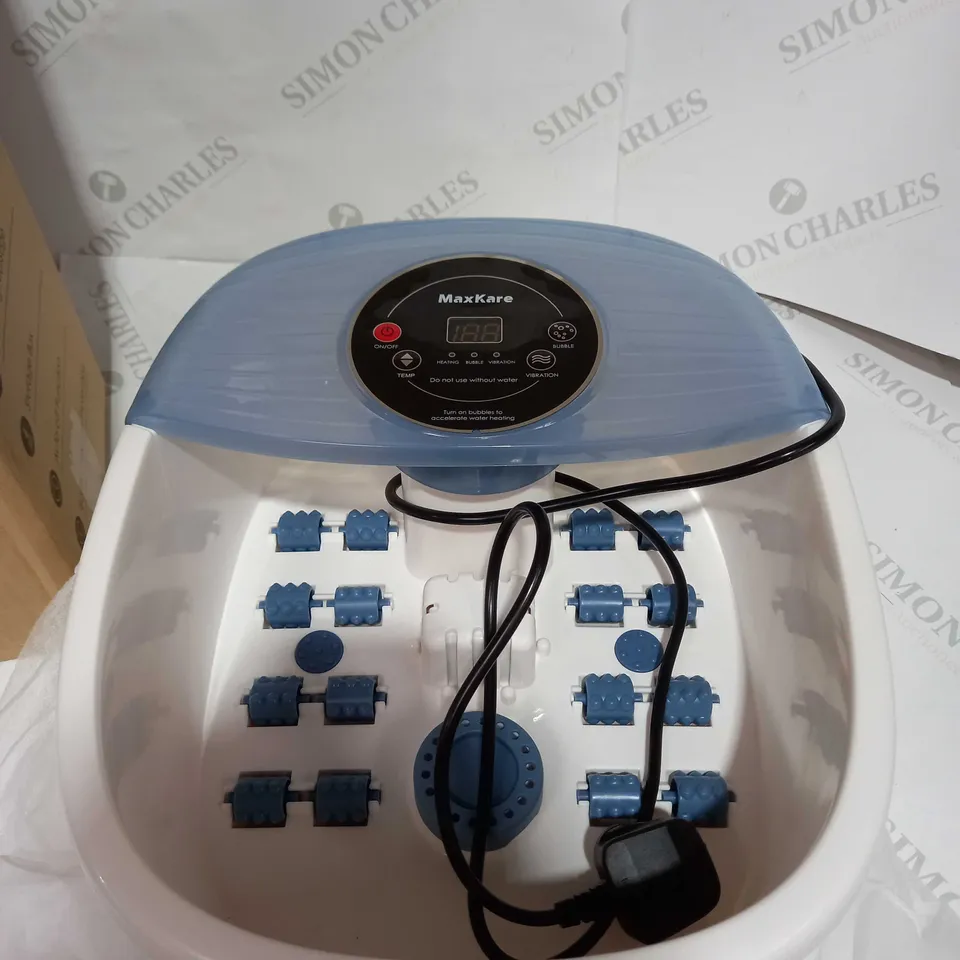 MAX KARE FOOT SPA MASSAGER 