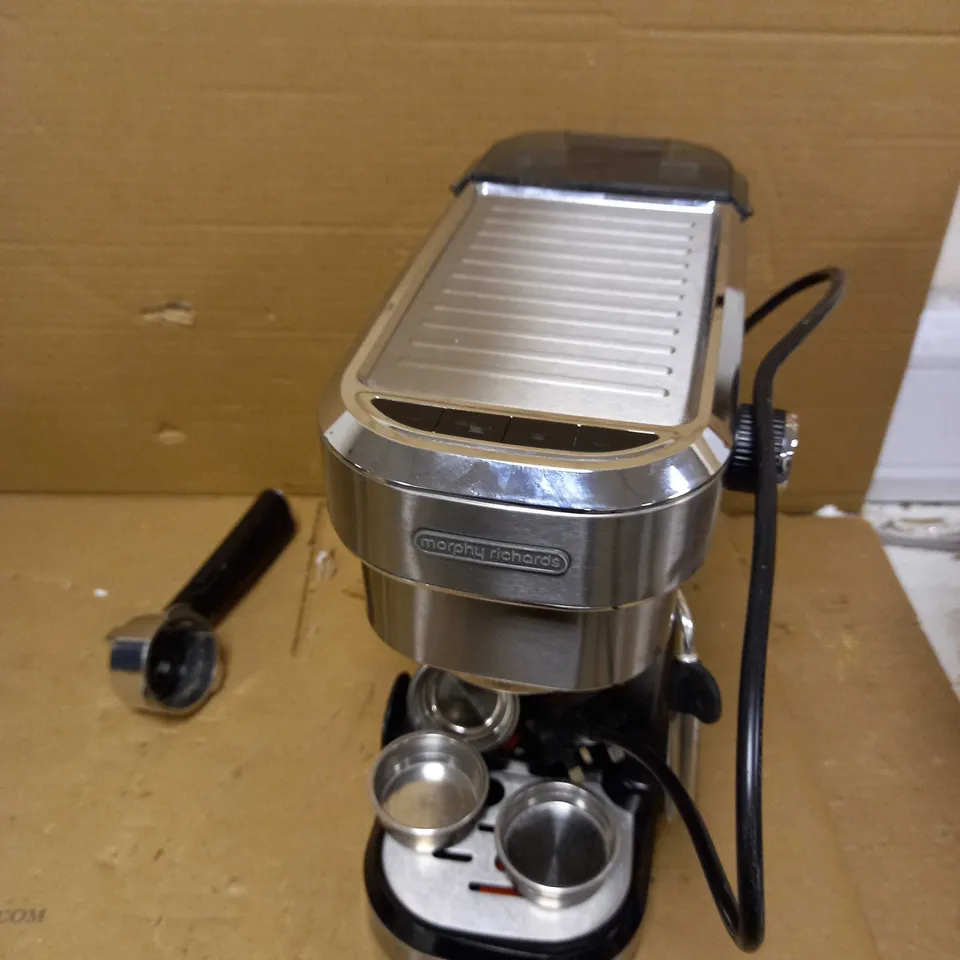 MORPHY RICHARDS 172020 ESPRESSO COFFEE MACHINE