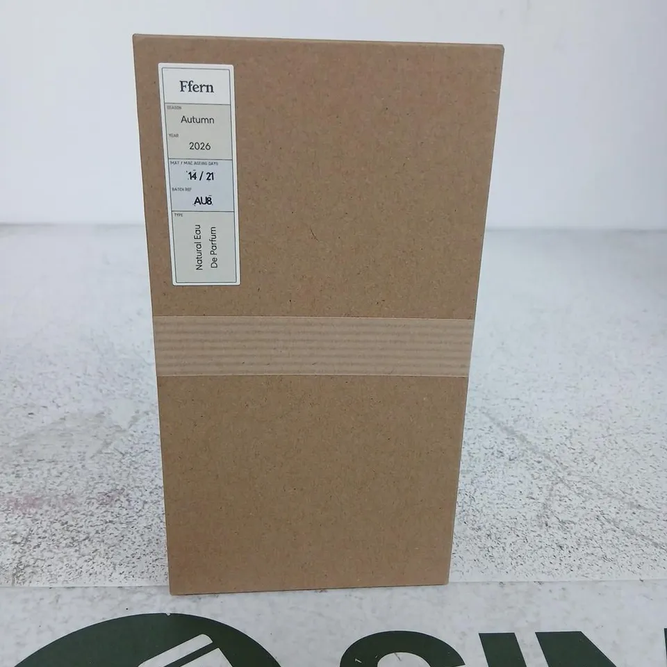 FFERN ORGANIC AUTUMN 2026 EAU DE PARFUM 32ML