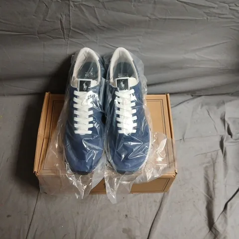 RALPH LAUREN SNEAKERS – NAVY BLUE, UK 10.5 (EU 45)