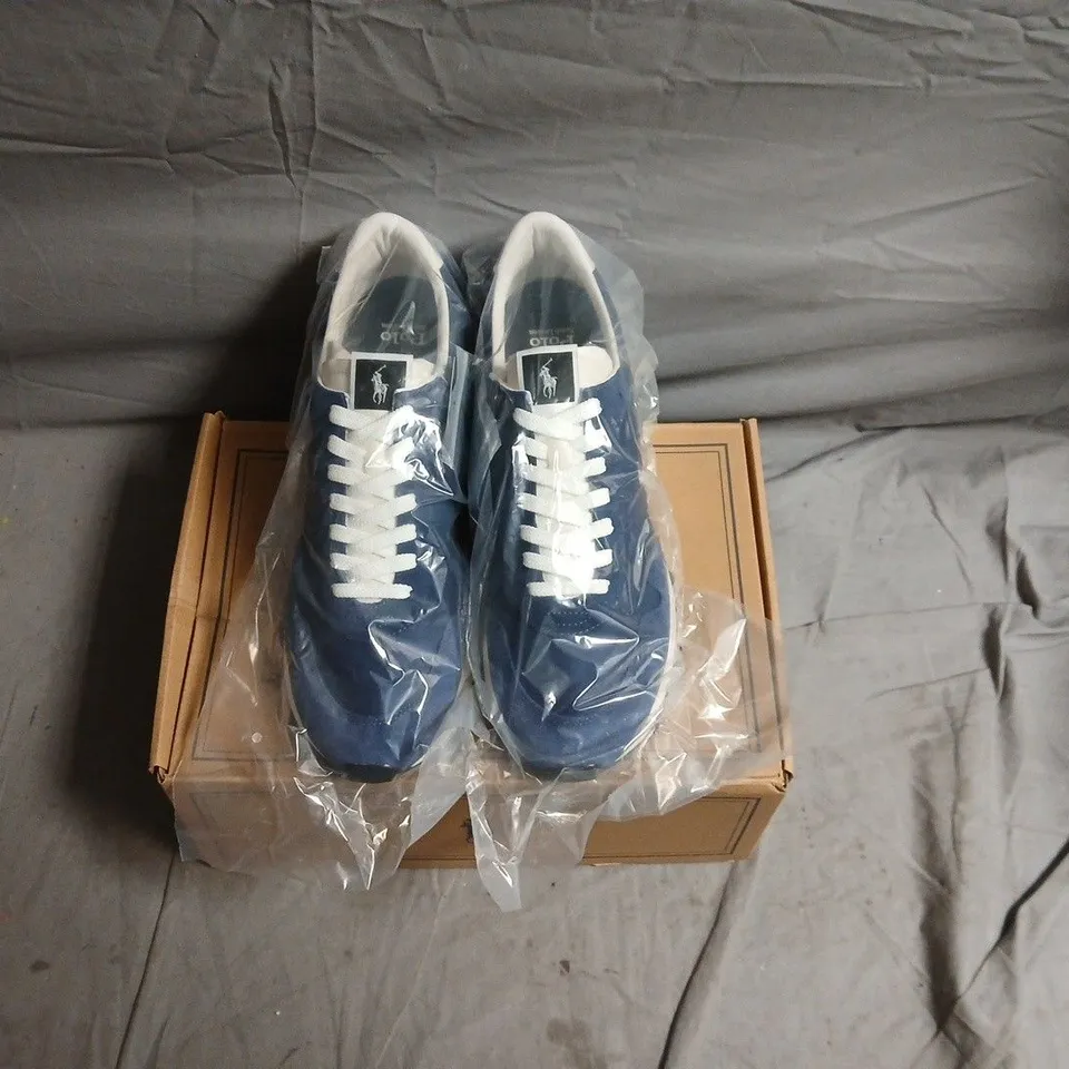 RALPH LAUREN SNEAKERS – NAVY BLUE, UK 10.5 (EU 45)
