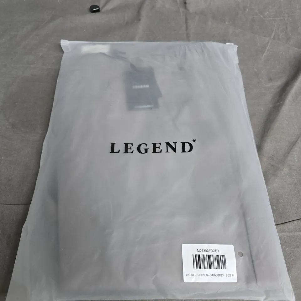 LEGEND HYBRID TROUSER – DARK GREY – SIZE 34