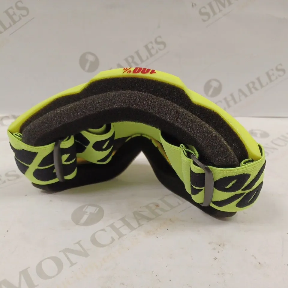 BAGGED 100% SUPERIOR VISION GOGGLE SYSTEM FOR EXTREME SPORTS 