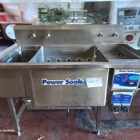 POWER SOAK WASH SYSTEM