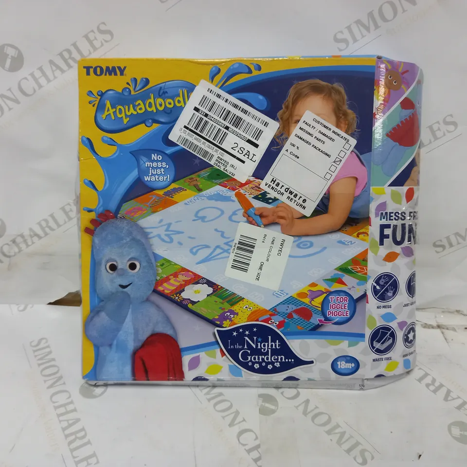TOMY AQUADOODLE IN THE NIGHT GARDEN  RRP £20.99