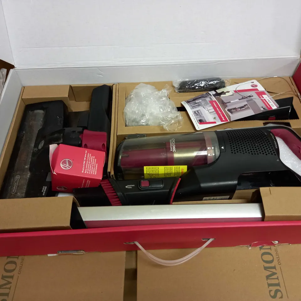 HOOVER H-FREE 500 CORDLESS STICK VACUUM CLEANER