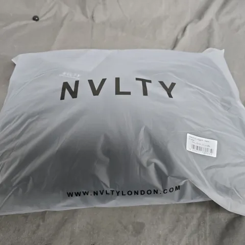 NVLTY LONDON SHERPA ZIP JOGGERS – BLACK – UK XL