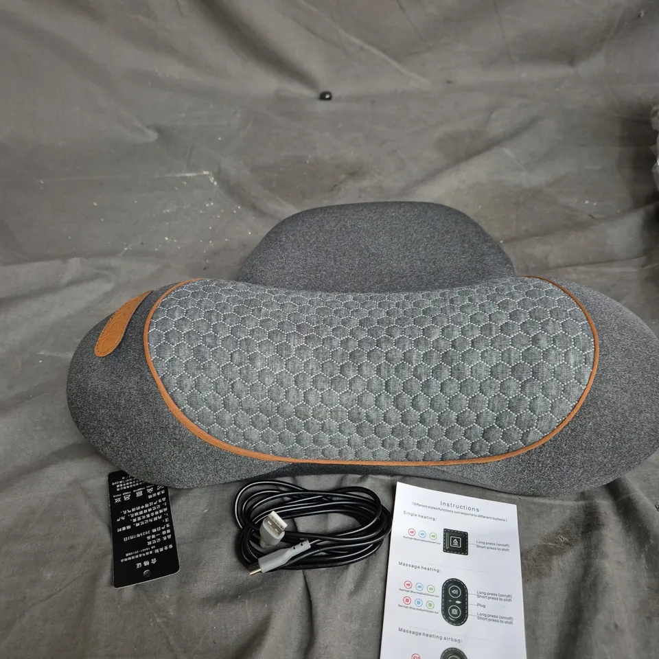 COSSEAL MASSAGE PILLOW – GREY FABRIC 