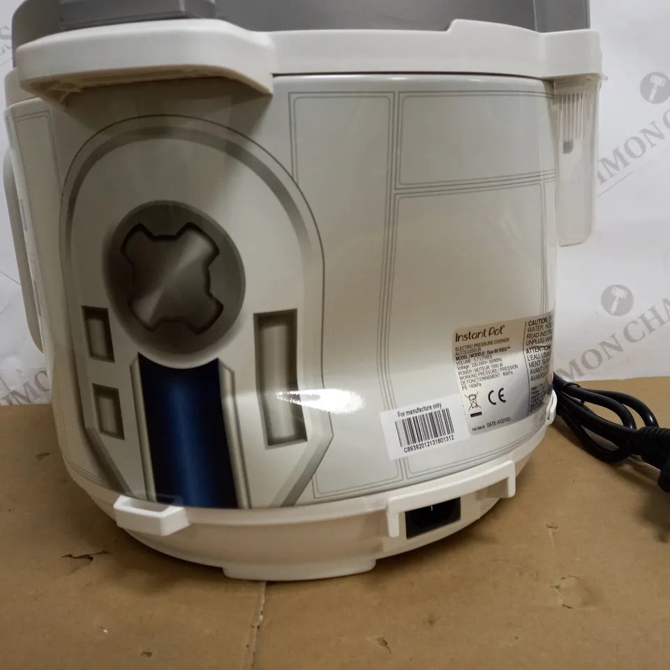 INSTANT POT DUO (R2D2) STAR WARS ELECTRIC PRESSURE COOKER