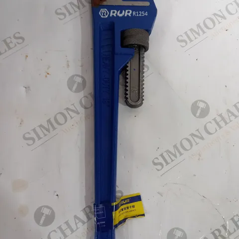 RUR HEAVY DUTY PIPE WRENCH 18" /