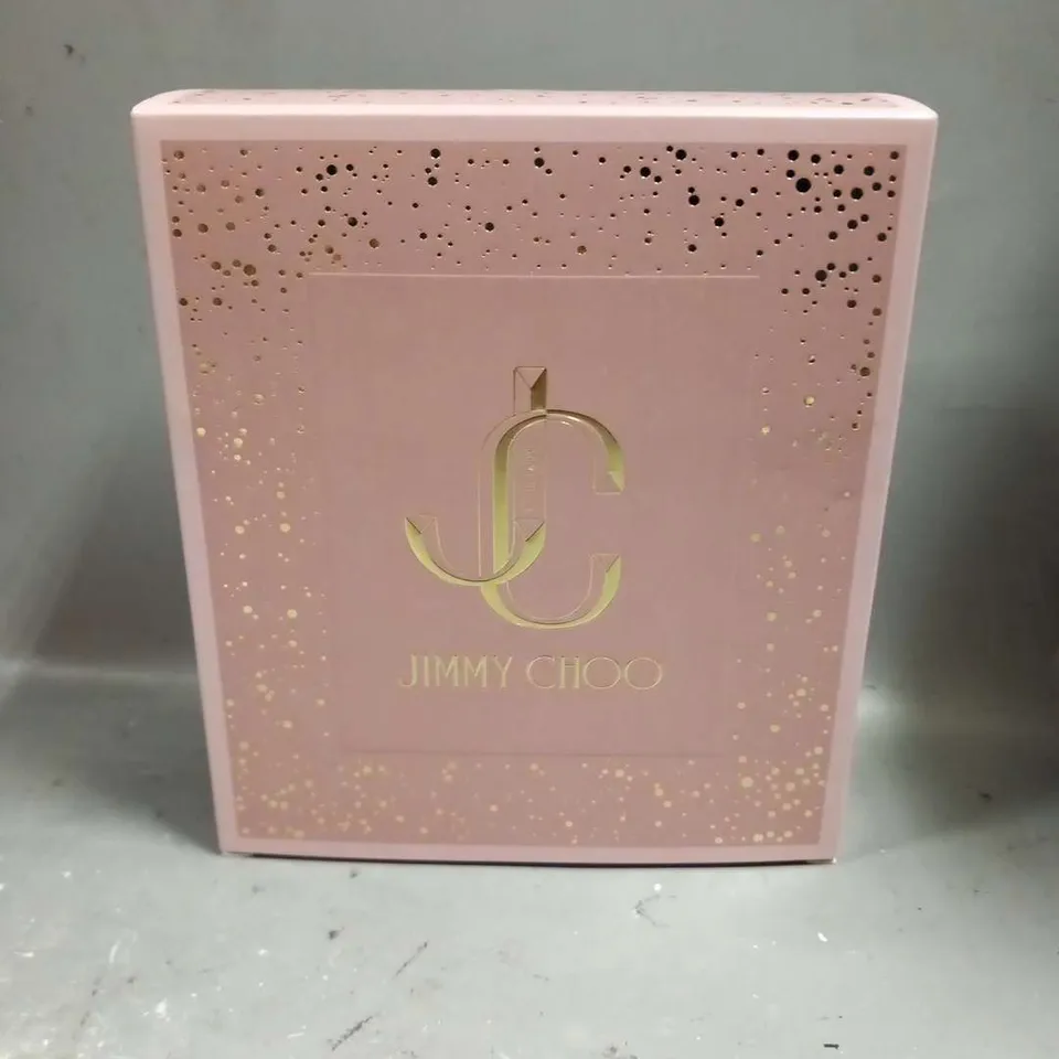 BOXED JIMMY CHOO EAU DE PARFUM GIFT SET