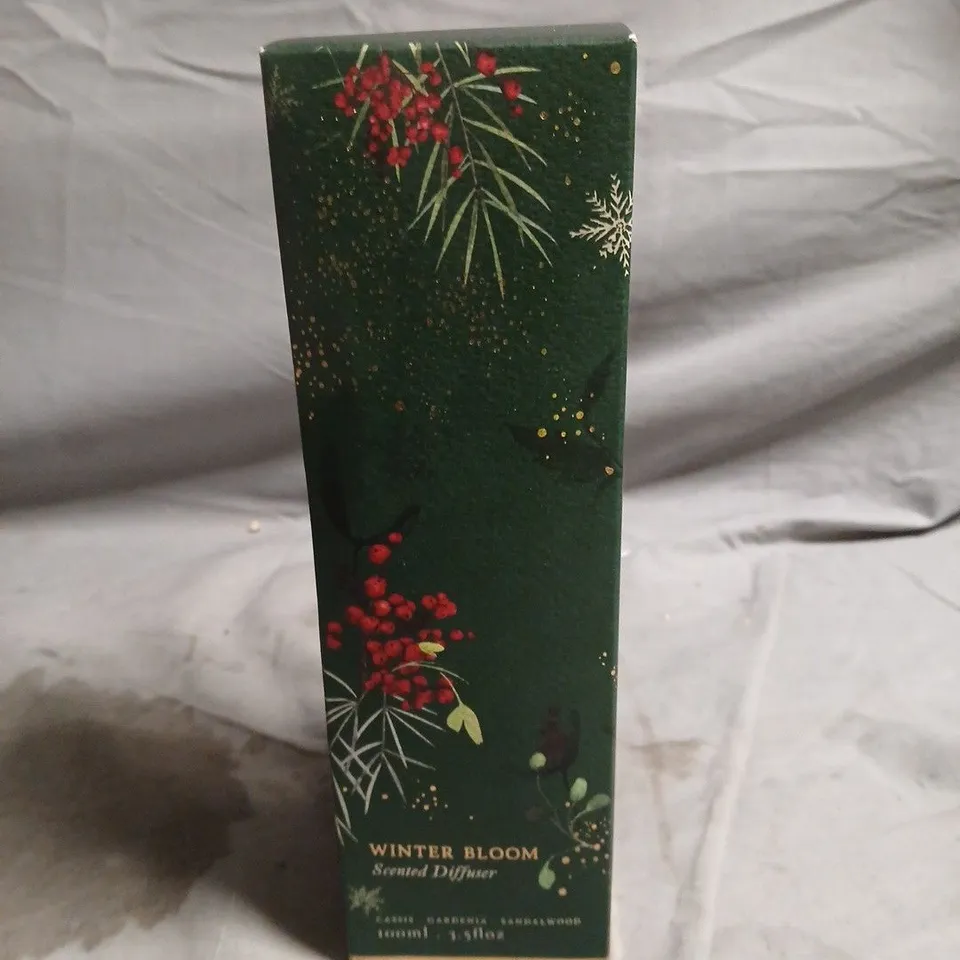 WINTER BLOOM SCENTED DIFFUSER – SIGNATURE