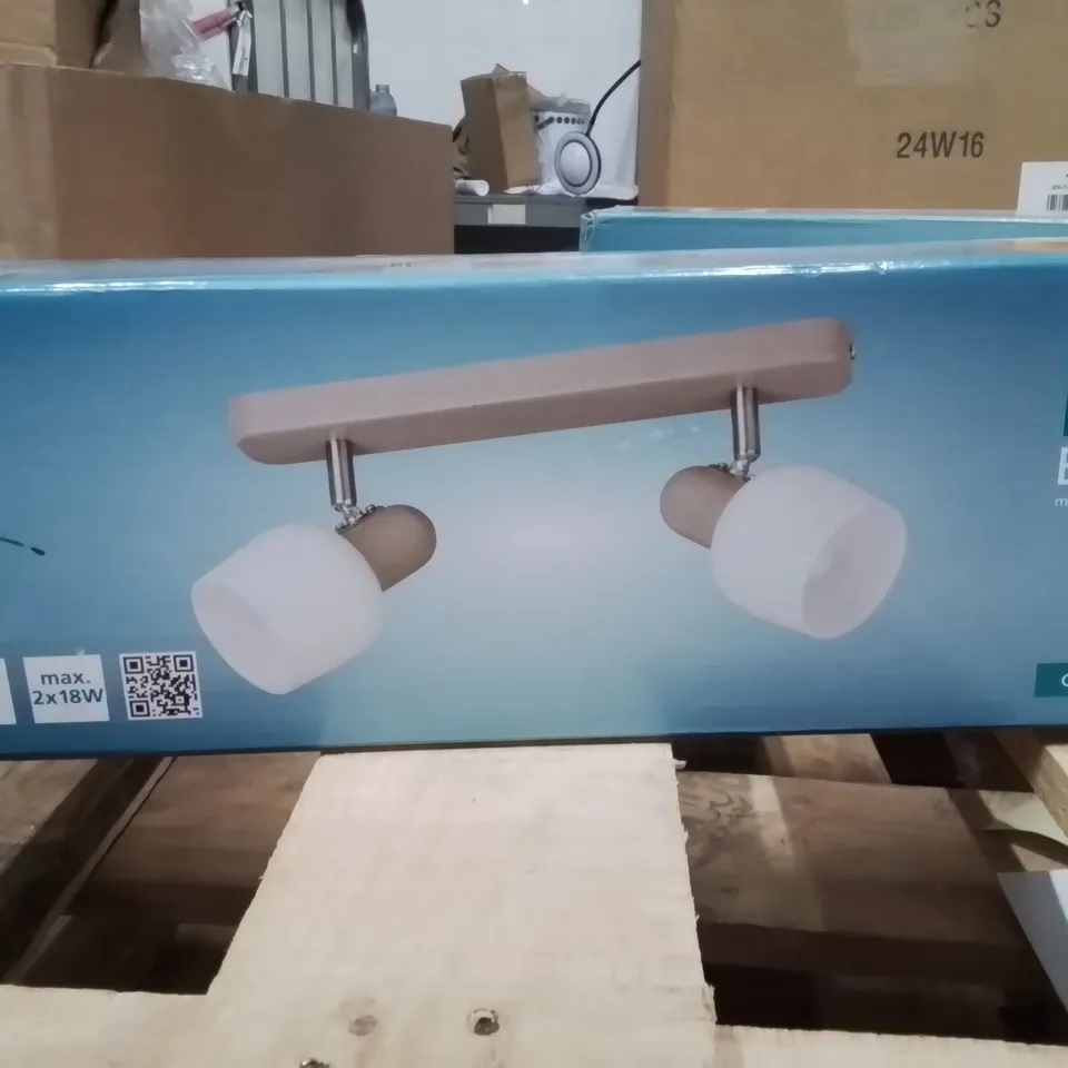 BOXED EGLO CEILING LIGHT FITTING 